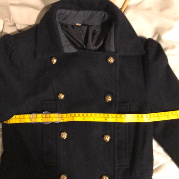 XS Double-Breasted Coat - Picture 5 of 7